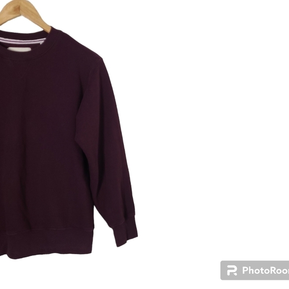 Aritzia TNA Cozy Fleece Perfect Crew Sweatshirt Women's Size XS - Picture 12 of 16